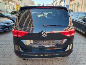 VW Touran  2.0TDI 140kW DSG Tažné ERGO Navigace ACC - 5
