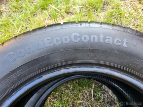 4x Letní pneu Continental EcoContact 5 - 205/60 R16 - 70% - 5