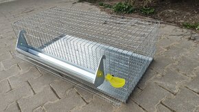 Klec pro křepelky chov křepelek - 5