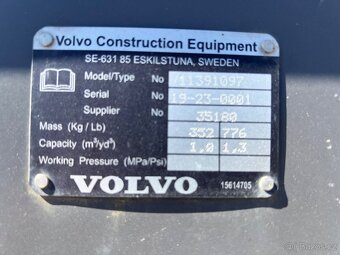 Zubová lžíce Volvo 1,0m3 - 5