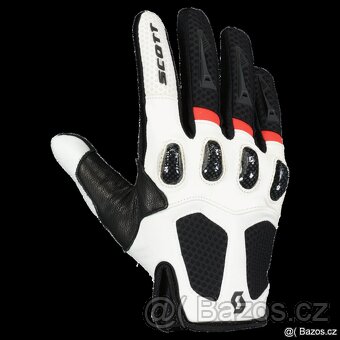 rukavice cestovně sportovní Scott Assault black/red - 5