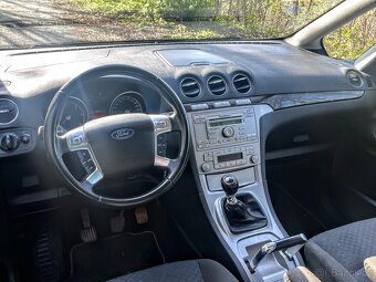 Ford Galaxy 2.0 TDCi 7míst klima tažné - super stav - 5