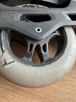 kolečkové brusle Powerslide Phuzion Argon Men 110, vel. 45 - 5