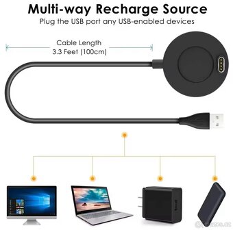 Garmin nabíjecí kabel (Dock) 1 m. - 5