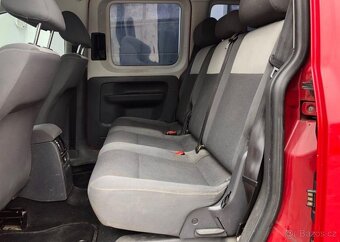 Volkswagen Caddy 1.6 TDi, 7 míst nafta manuál 75 kw - 5