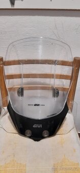 Triumph tiger 1200 plexi Givi airflow - 5