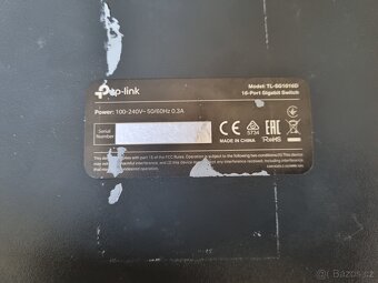 1gbps switch TP-LINK TL-SG1016D 16 port - 5
