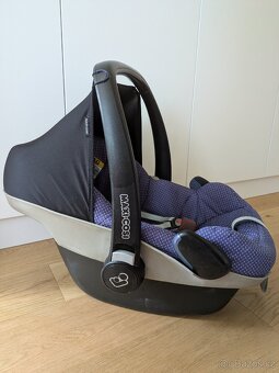 Autosedačka Maxi cosi Pebble - 5