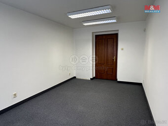 Pronájem kancelář. prostoru, 97 m2, Chomutov, ul. Školní - 5