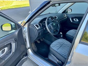 Škoda Fabia Combi 1.4i 16V 63kw TAŽNÉ Výhřev SENZORY 2x kola - 5