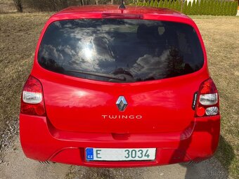 Twingo R.V 2010 PLNÝ SERVIS.Klimatizace.NEHAVAROVANÉ 2xklíč - 5