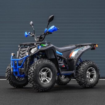 Čtyřkolka Leramotors RFZ 250, T3b, modrá - 5