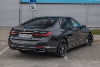 BMW Rad 7 730d xDrive-Vzduch-Pano-Harman-Headup-SoftClose - 5