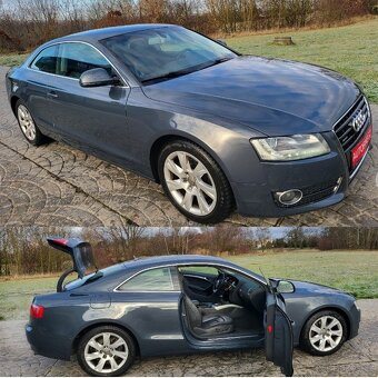 AUDI A5 3,0 TDi QUATTRO COUPE NAVI, LED, XENONY, STK 2026 - 5