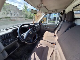 VW T4 - 2,5 TDi, 65 kW - 5