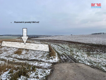 Prodej pole, 964 m², Jeníkovice - 5