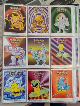 Prodán sbírku Karet Pokémonů od roku 1999 až 2000 - 5