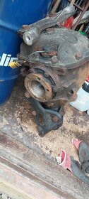 Bmw E34 2.5 benzín diferák,řízení, přední okno zadní lampy - 5