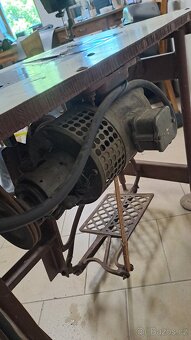 Špagátovka Class šici stroj na kůži - 5