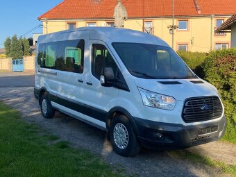 Ford Transit 2.2 TDCi T350, BUS - 9 míst, KLIMA, tažné zař. - 5