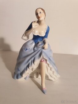 Porcelánové figurky. Česká výroba. Vynikající kvalita - 5