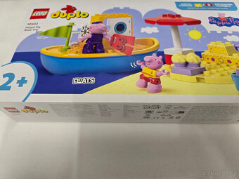 LEGO® DUPLO 10432 Prasátko Peppa a výlet na loďce+dárek - 5