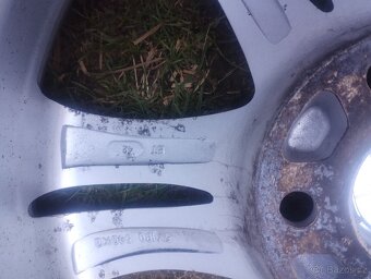 ALU kola 235/55R17 5x108 - 5