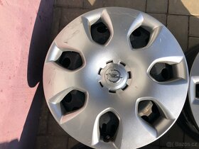 Originální sada kol Opel Astra, Antara, Zafira C, - 5