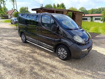 Opel Vivaro Trafic 1.9 dci tažné rám - 5