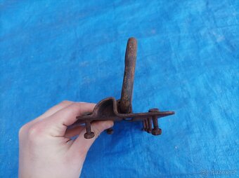 Kovové madlo, délka 20 cm - 5