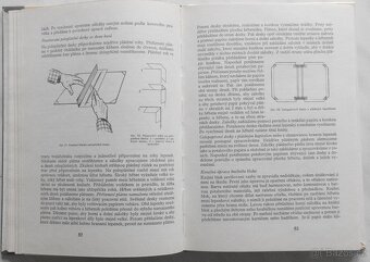 Kniha Knihařství, technologie ruční vazby - 5
