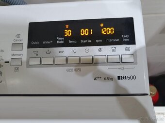 A+++ moderní úzká 40cm TOP značková pračka Siemens - 5