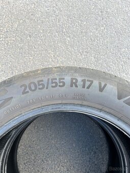 Letní pneu Continental 205/55/17 ecocontact 5.2mm - 5