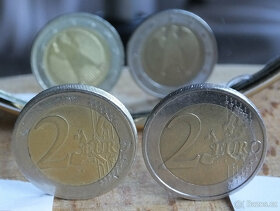 2 Euro mince Nemecko 2017 A - UNIKÁT - 5