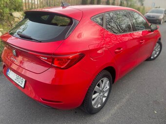 SEAT LEON 2.0TDi DSG NEHAVAROVANE SERVISKA -DPH - 5
