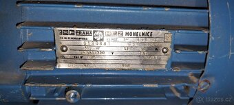 Elektrický motor s přírubou MEZ Mohelnice - 5