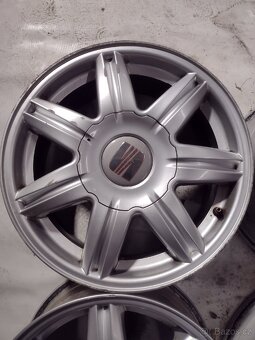 Alu. disky Seat Ibiza 6L 6,5Jx16H2 R16 ET43 - 5