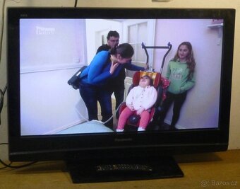 Plazmová televize 94cm Panasonic, 37 palců, nemá DVBT2 - 5