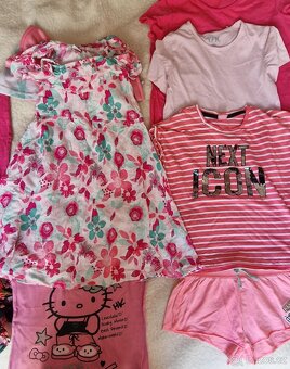 NÁDHERNÝ LETNÍ SET, PO JEDNOM DÍTĚTI, VĚTŠINA NOVÁ, KVALITNÍ - 5