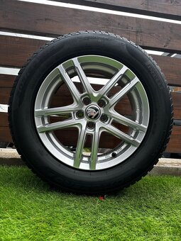 Alu kola 5x100 r16 s pneu (Scaka) - 5