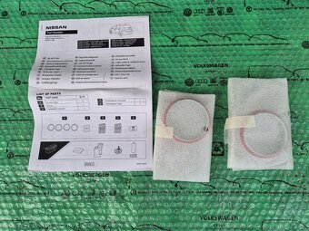 dekor výdechů ventilátoru barva bílá Nissan Note (E12) od 09 - 5