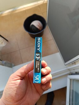 Prodám 2 kusy audio kazet TDK D90 + 1 ks Sony EF 90 - 5