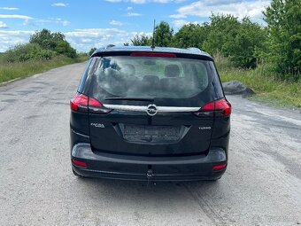 Opel Zafira Tourer 1.4T 103kw, rv 2013, 1.MAJITEL, 146.000km - 5