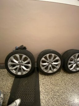 Alu kola r18, 5x112 Audi A6 originál - 5