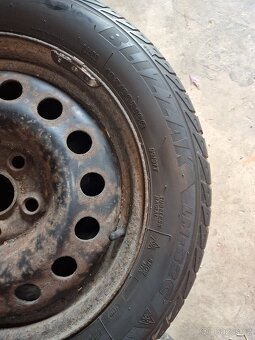 Sada zimních kol 6Jx16 ET53 5x112 - 5
