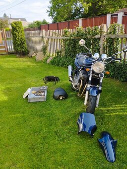 Suzuki bandit 600 - 5
