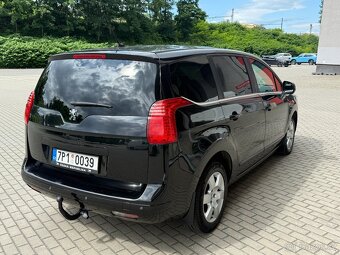 Peugeot 5008, 2.0HDi, 120kw 7 míst Automat - 5
