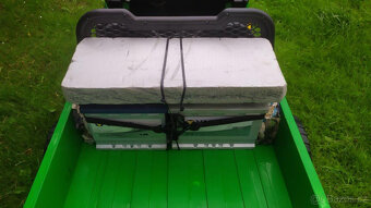Dětské elektrické autíčko nákladní, 4x 200W, baterie 63+52Ah - 5