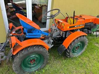 MT-8 132.2 Dvouválec Slávia motor - 5