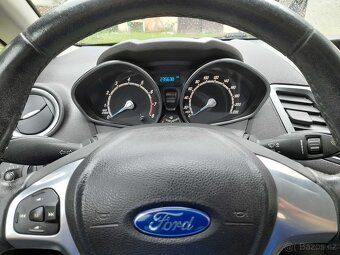 Ford Fiesta 1.25, manuál 60 kW, rok 2013 - 5